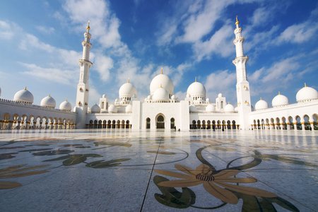 Sheikh Zayed Grand Mosque, Abu Dhabi